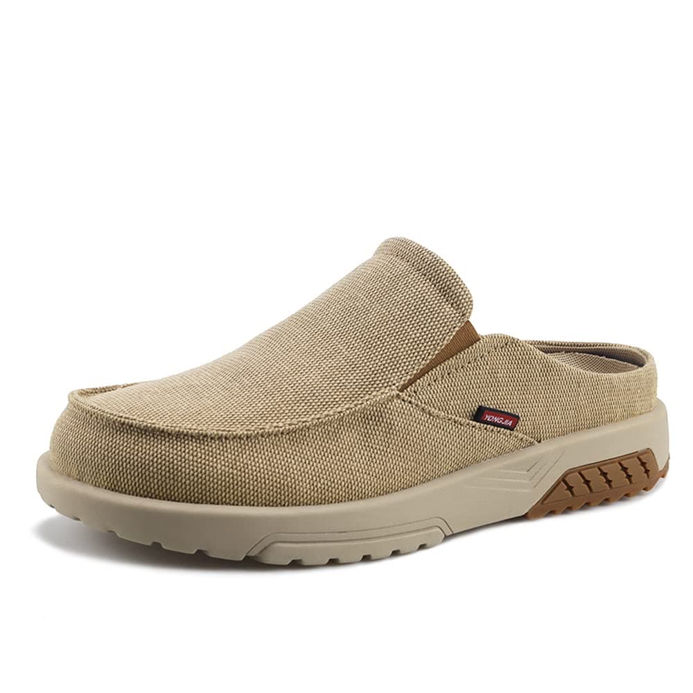 Men's Slip On Loafers with Arch Support Plantar Fasciitis Foot and Heel Pain Relief Orthopedic Casual Slippers Diabetic Bunions Boat Shoes