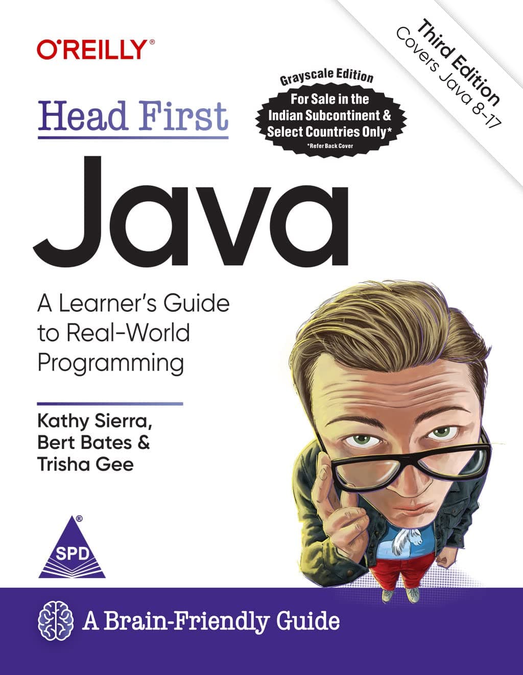 Head First Java: A Brain-Friendly Guide, Third Edition (Grayscale Indian Edition)