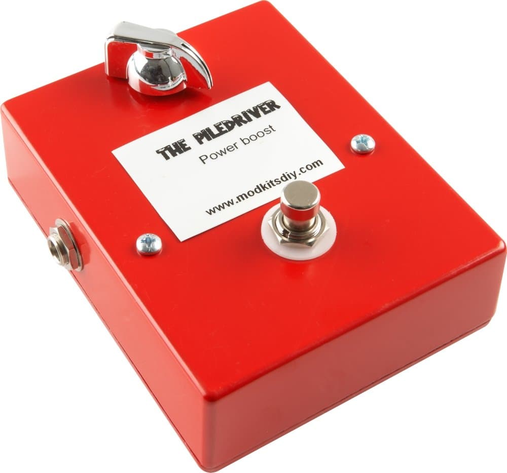 The Piledriver Power Boost Effects Pedal Kit