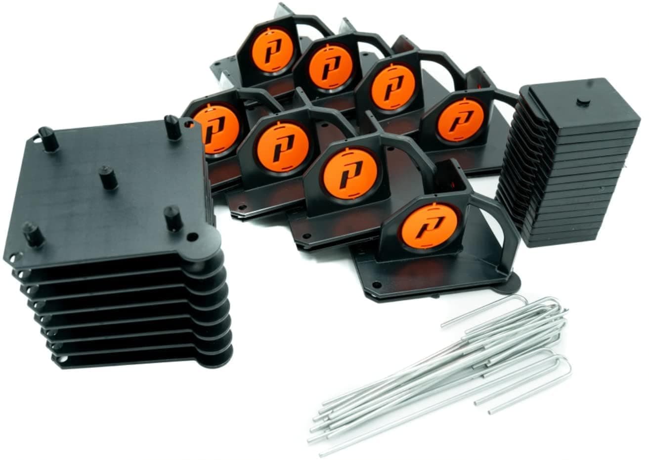 Elite Package - 3 in 1 Cornhole Board Stabilization System Keeps Boards Level & Protected, Works On Virtually Any Surface