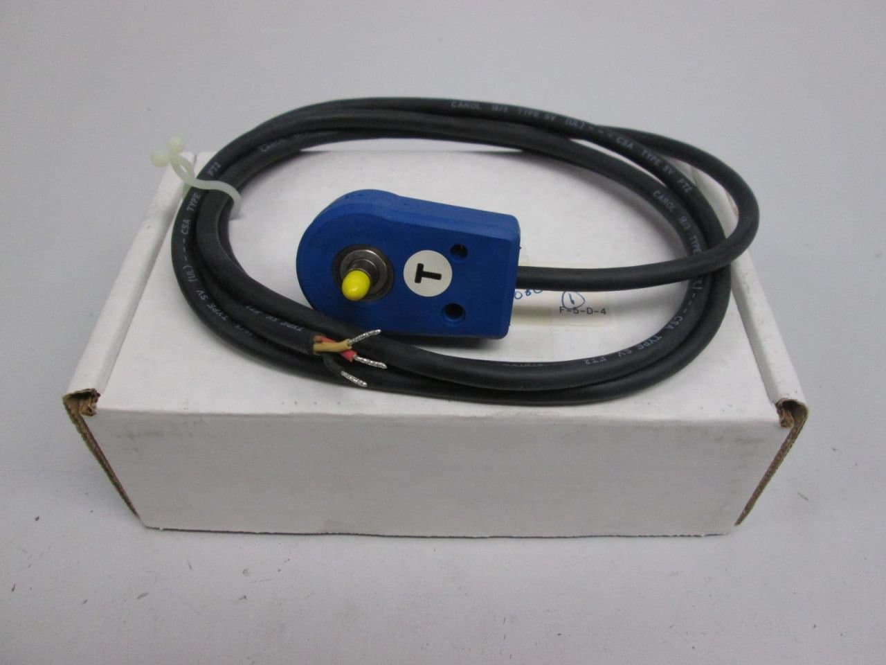 NEW DART CONTROLS PU-4E PICK-UP SPEED HALL-EFFECT SENSOR 24V-DC D272090