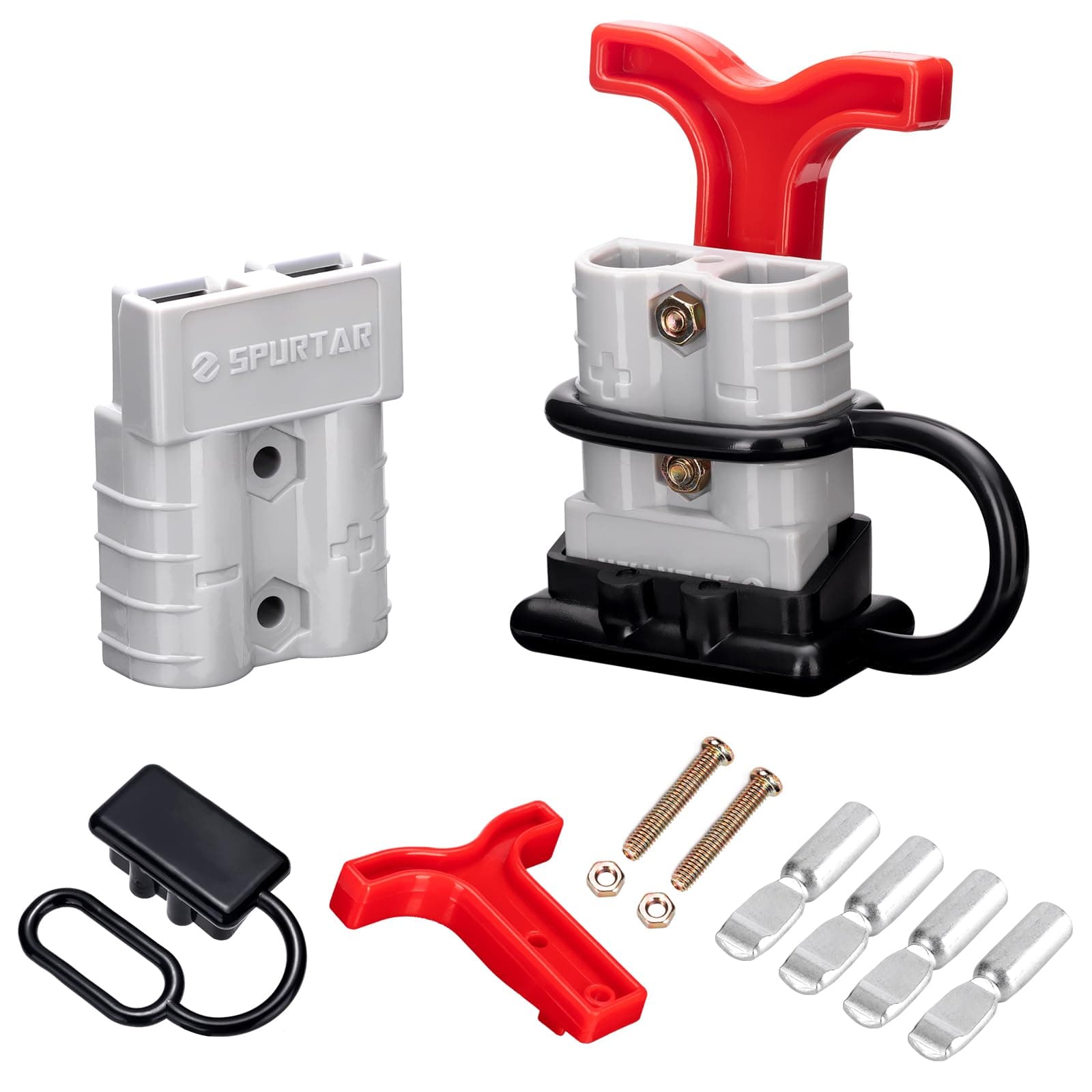 Battery Quick Connect with Handles