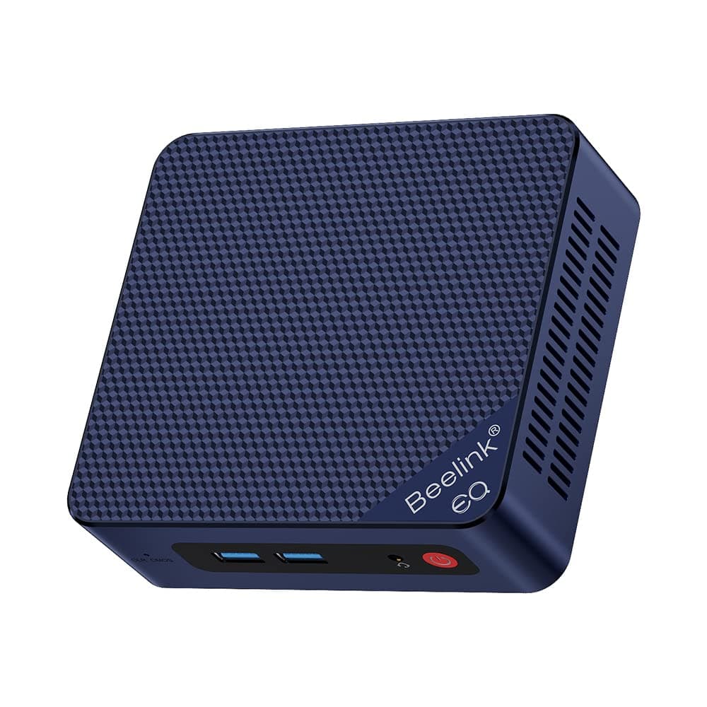 - Beelink MINI S12 Mini PC with N95 Processor, 12G LPDDR5 256G SSD 4K UHD Mini Desktop PC, WiFi5, BT4.2, 2.5G LAN, Dual HDMI Ports, Business Mini Computer Support W11 Home