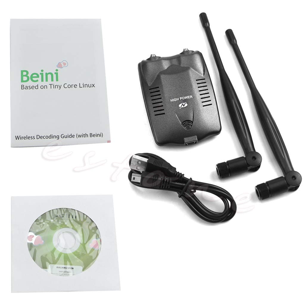 MIUSON Blueway N9100 Wi-Fi Password Cracking Decoder Free Wireless WiFi USB Adapter