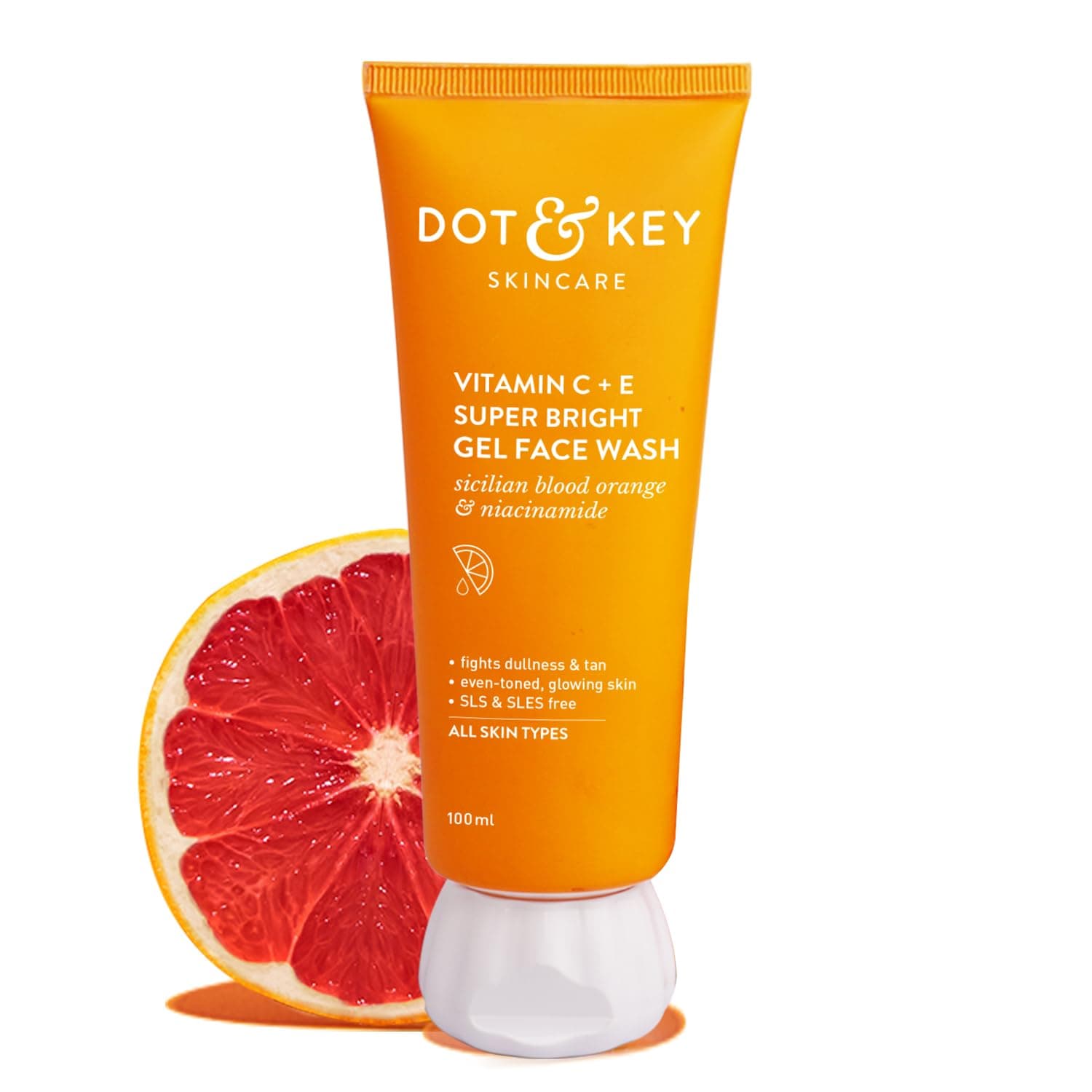 Dot & Key Vitamin C+E Gel Facewash