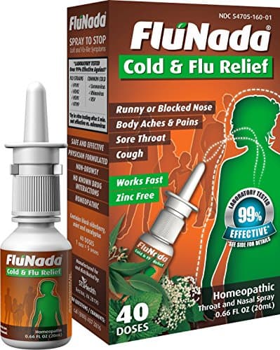 FluNada Cold & Flu Relief ( 40 Doses)