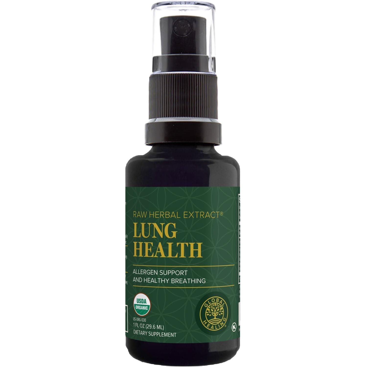 Global Healing Center Allertrex, 1 Fl oz