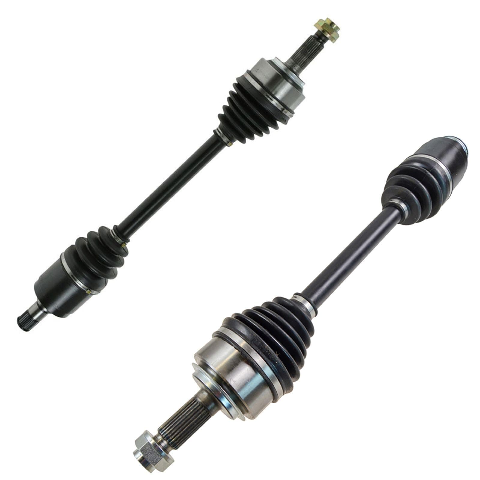 Front Driver and Passenger Side CV Axle Assembly Set 2 Piece Compatible with 03-04 Honda Accord V6 3.0L 05-07 Accord EX LX V6 3.0L 05 Accord SE V6 3.0L 04-06 Acura TL Automatic Transmission