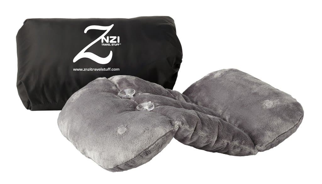 Travel Pillow, Gray