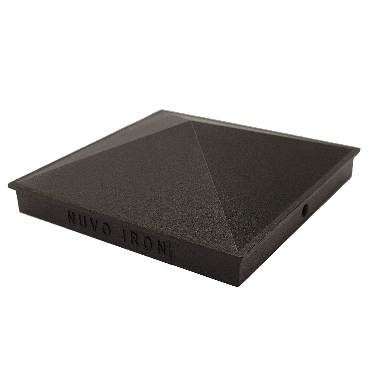 Nuvo Iron Pyramid Post Cap, 5 1/2" x 5 1/2"