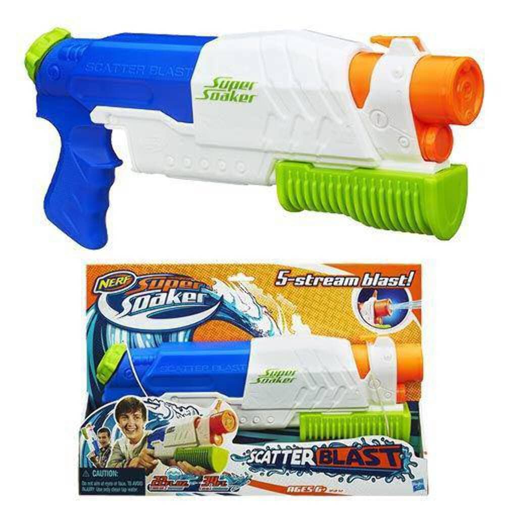 Hasbro Nerf Super Soaker Scatterblast Blaster