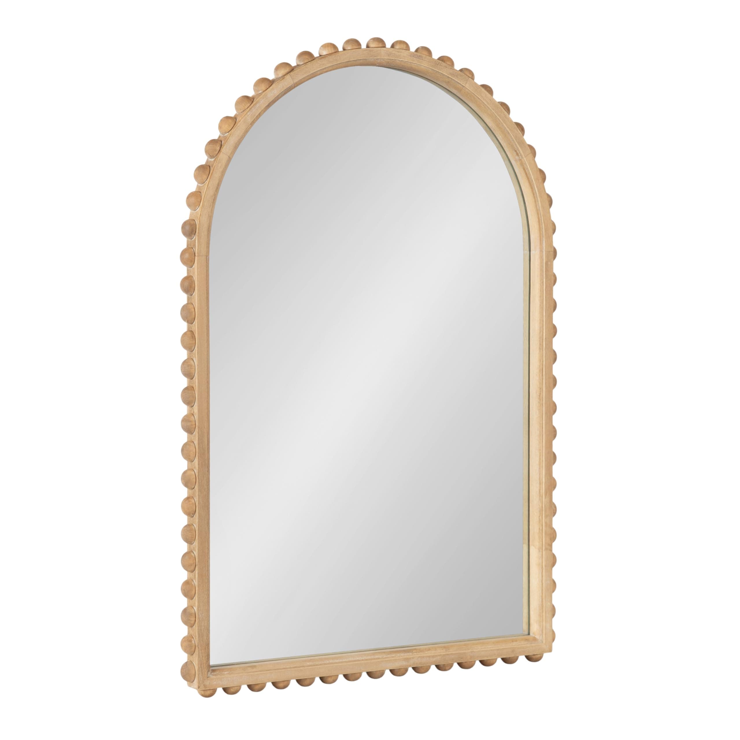 Beadbrook Modern Beaded Arched Mirror
