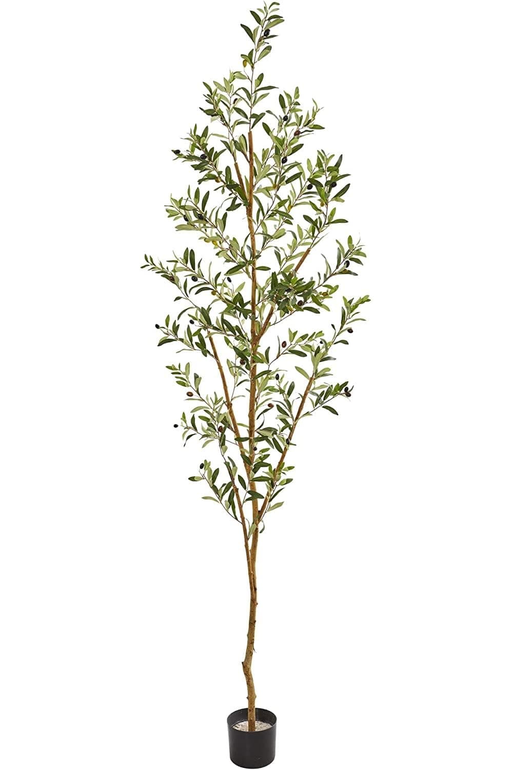82” Olive Artificial Silk Trees Green