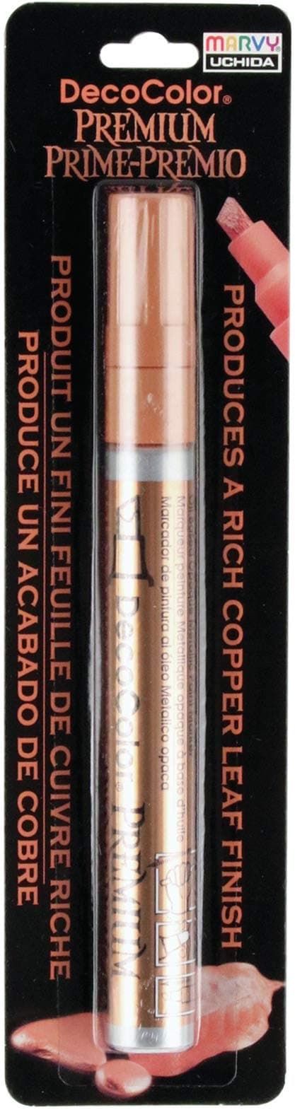 DecoColor Premium Chisel Paint Marker-Copper