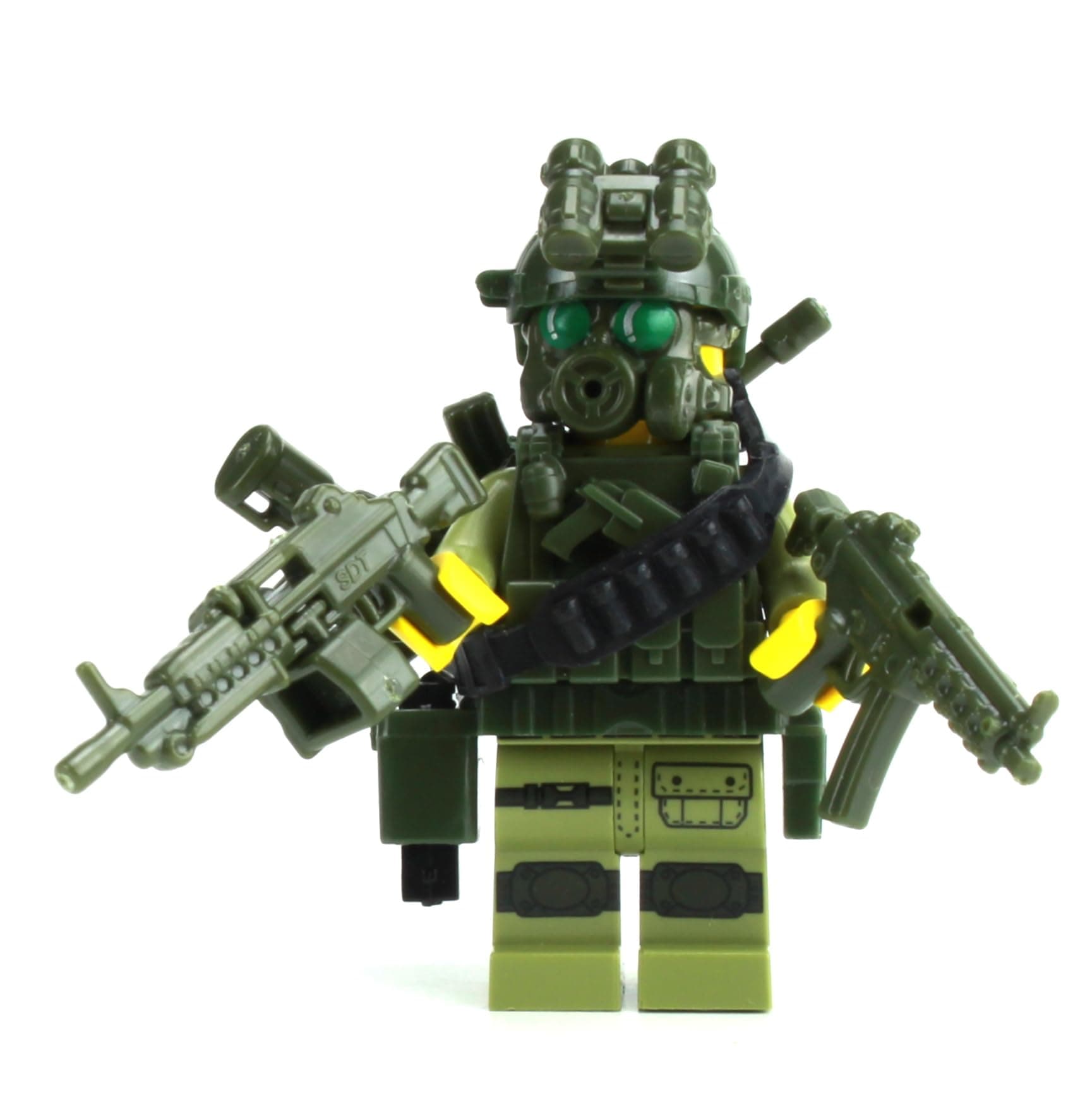 Custom Custom Special Forces Commando (SKU27) Minifigure