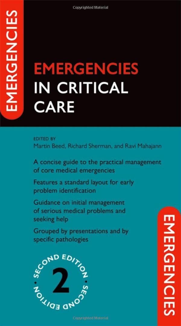 Emergencies in Critical Care