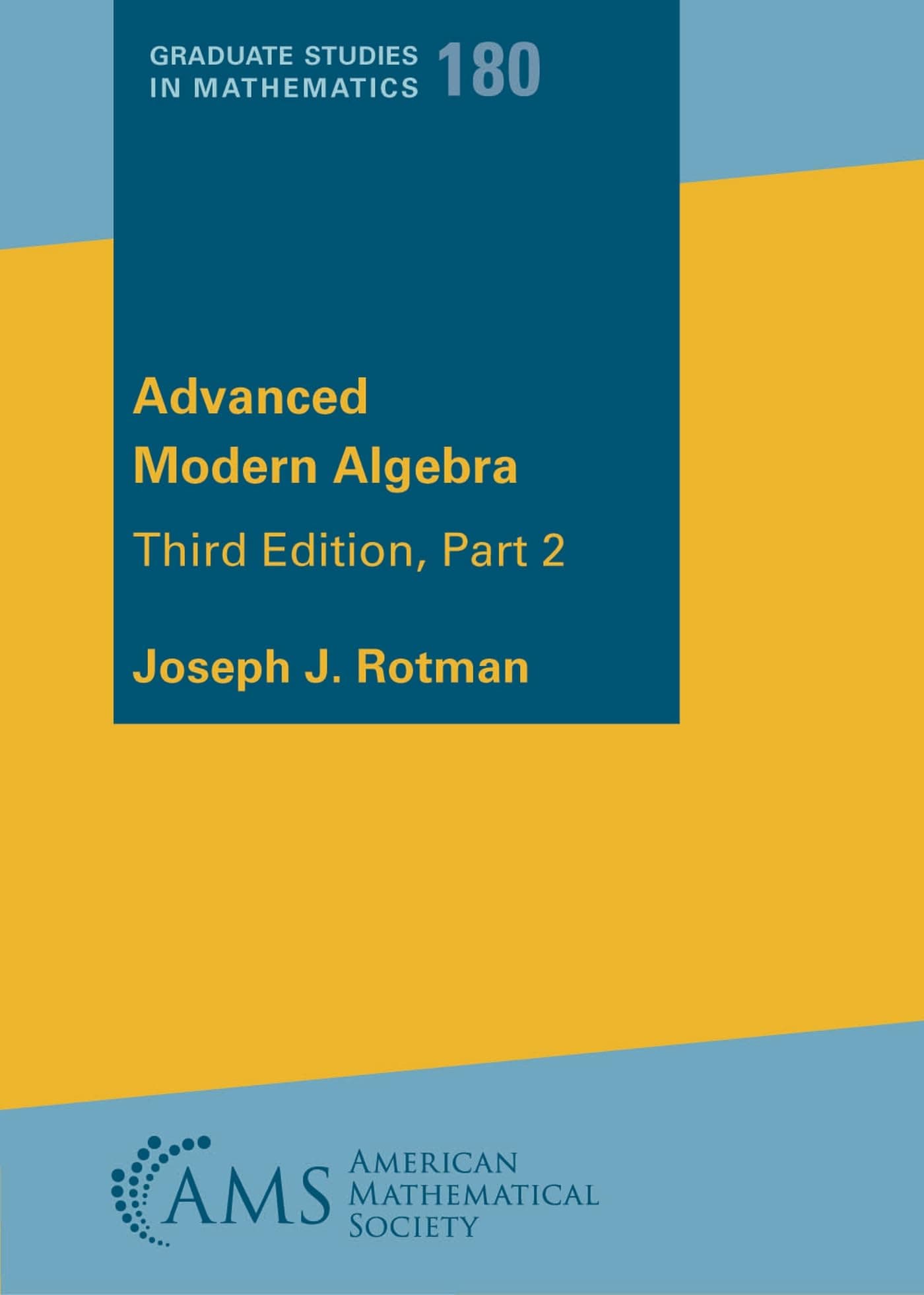 Advanced Modern Algebra: Part 2