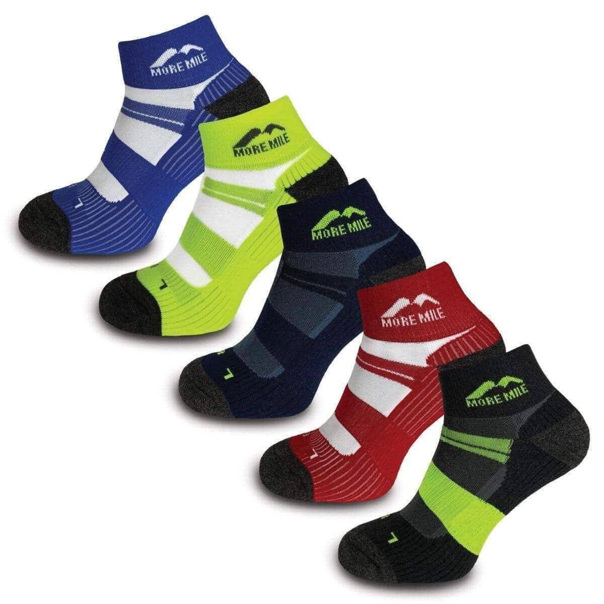 More Mile Men's Socks