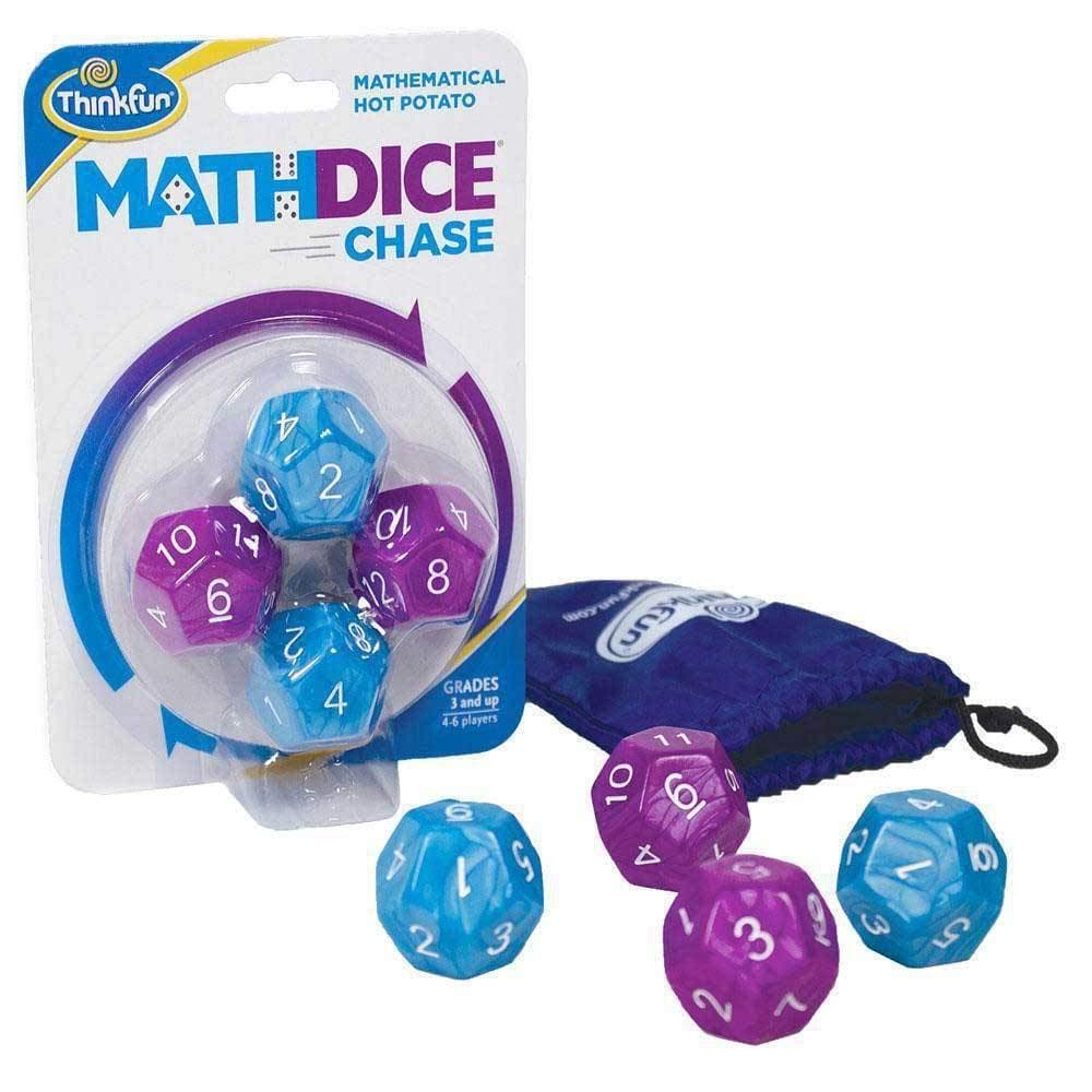 Math Dice Chase