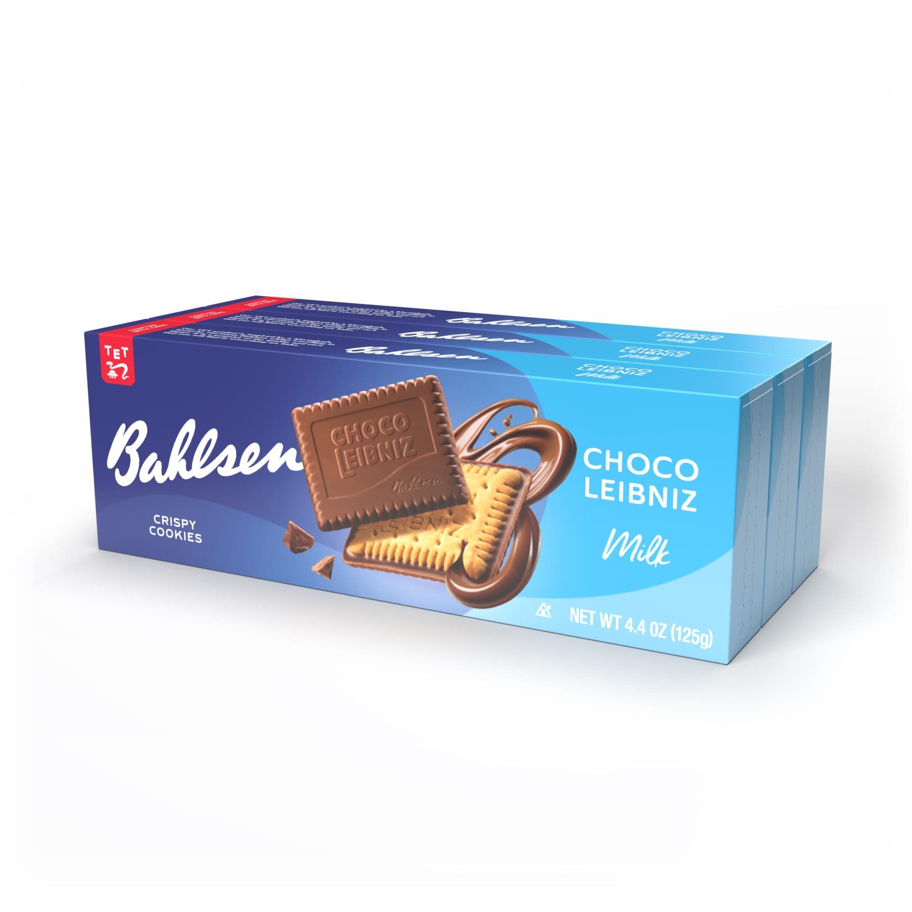 Milk Chocolate Cookies 3 Boxes