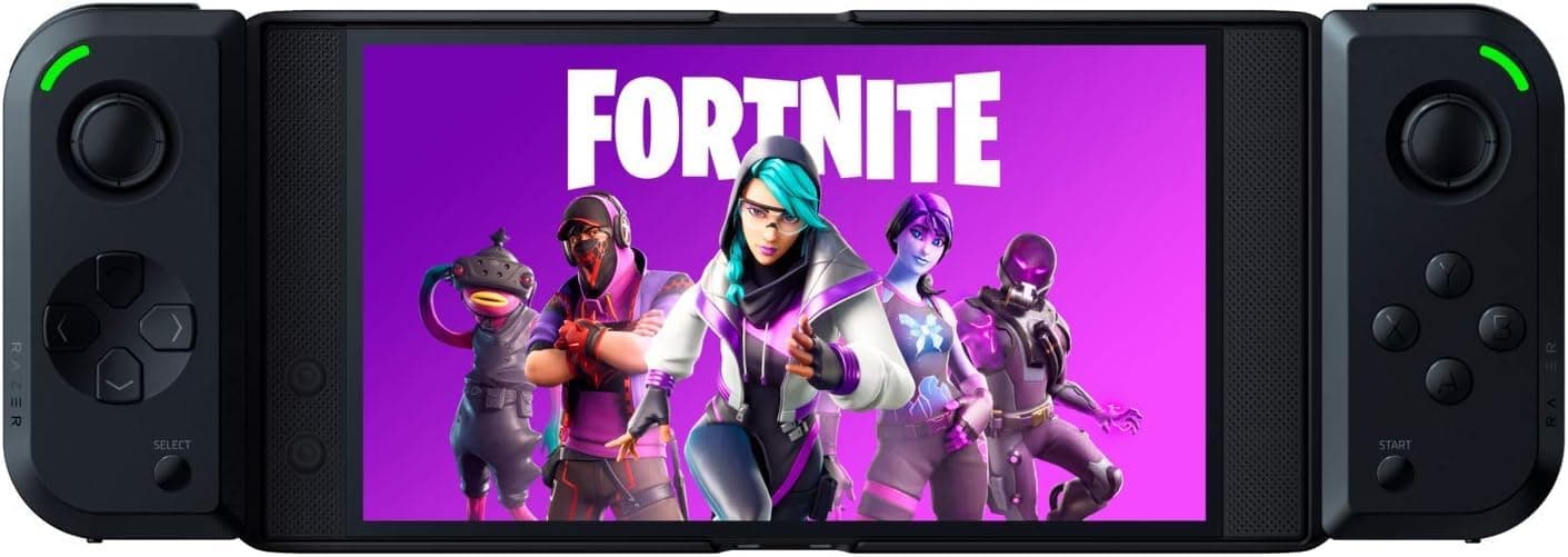 Junglecat - Option A - Portable Dual-Sided Gaming Controller for Android One Size,Black