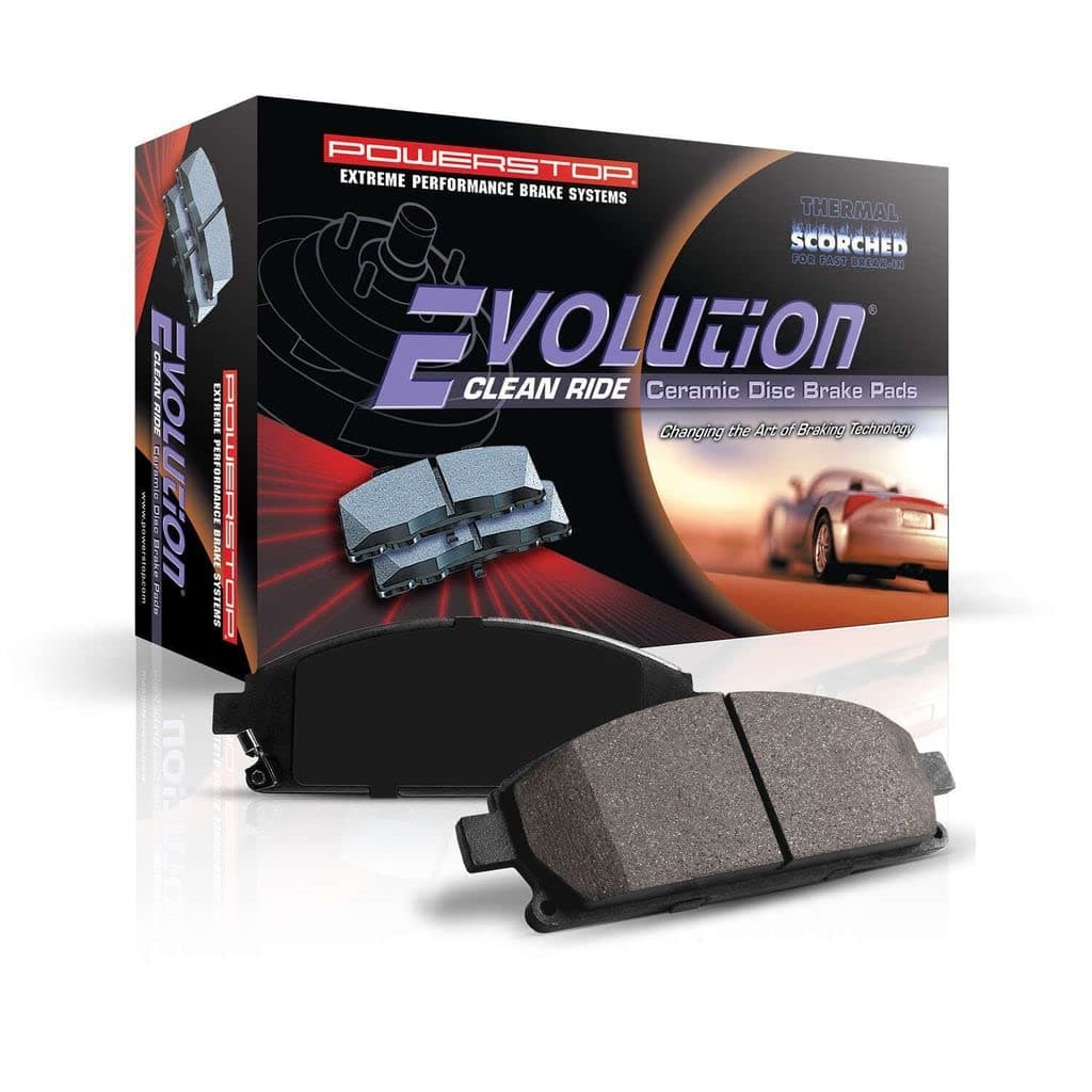 Power Stop 16-2310 Front Z16 Evolution Ceramic Brake Pads For Nissan Kicks 2021-2022, Nissan Sentra 2020-2022 [Model Specific]