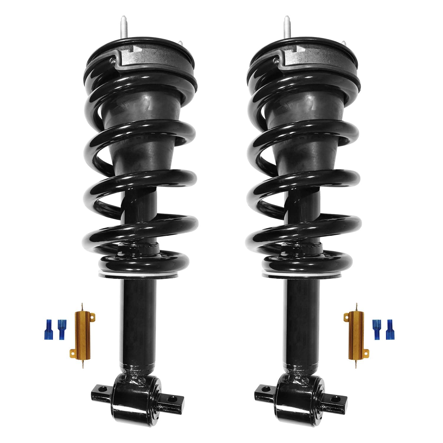 SUNCORE - Front Magnetic Suspension to Passive Complete Struts Conversion Kit Replacement for 2007-2018 Chevrolet Tahoe