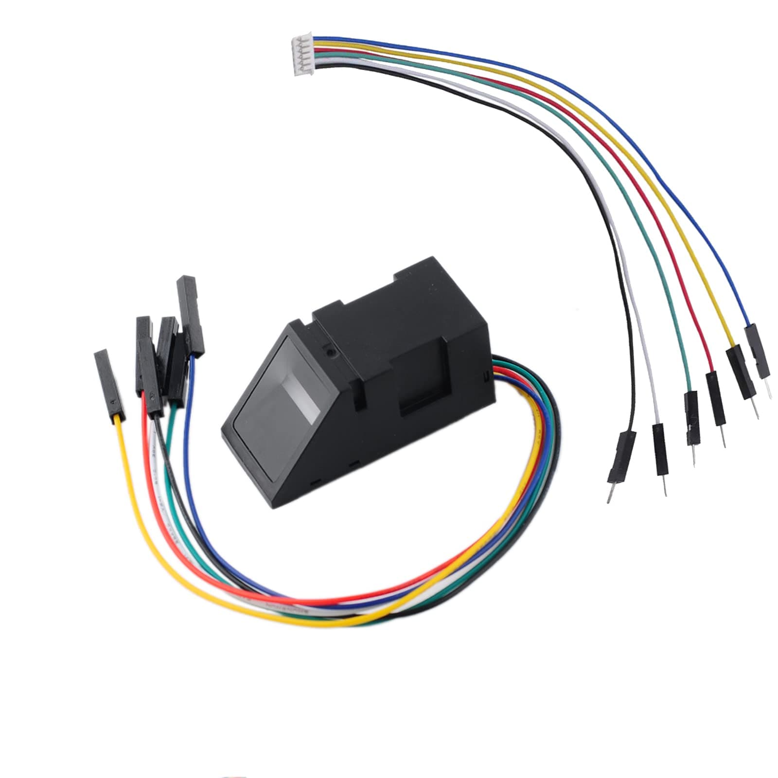 Optical Fingerprint Reader Sensor Module Door Lock Access Control Red Light for Arduino Mega2560 UNO R3