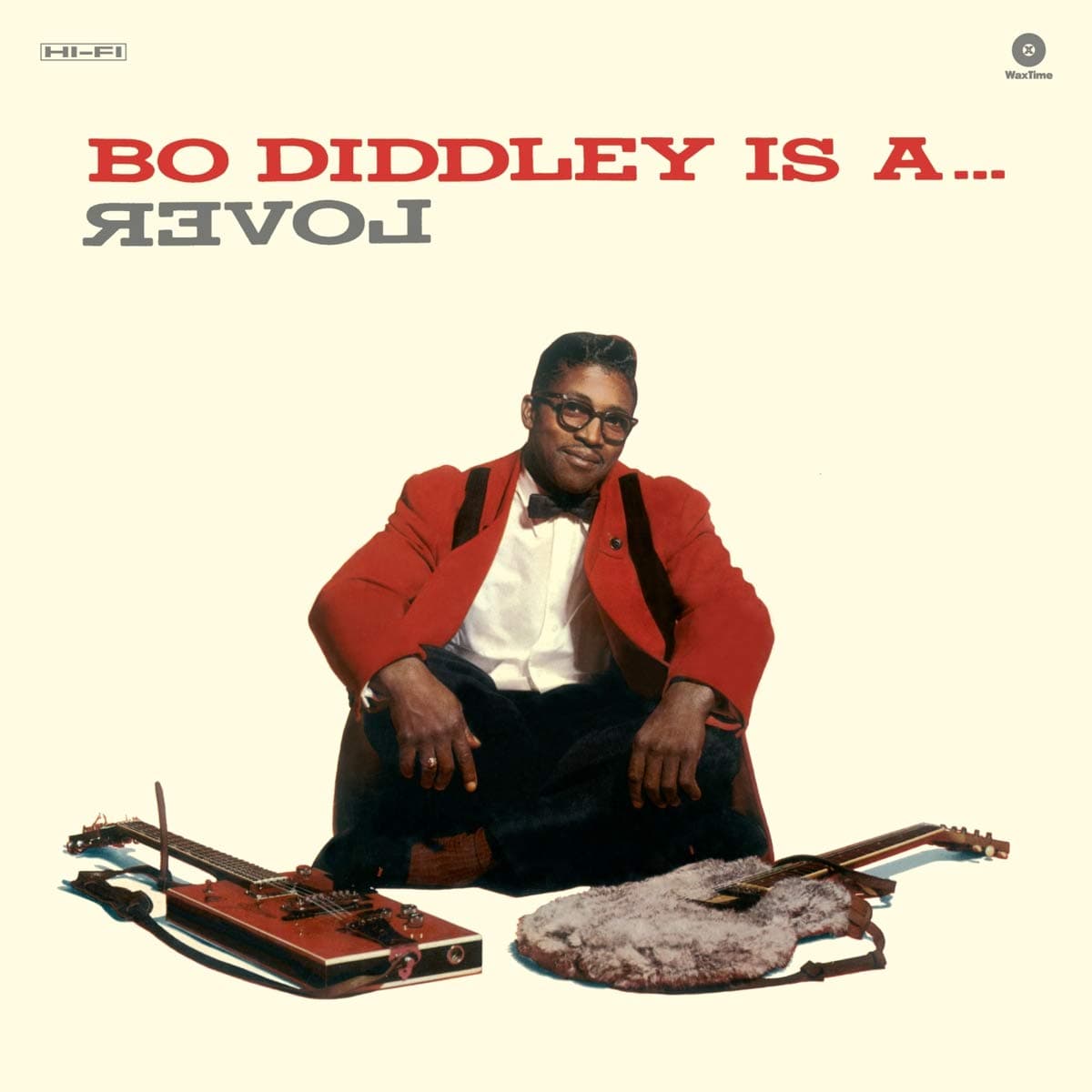 Bo Diddley Is a Lover + 2 bonus tracks