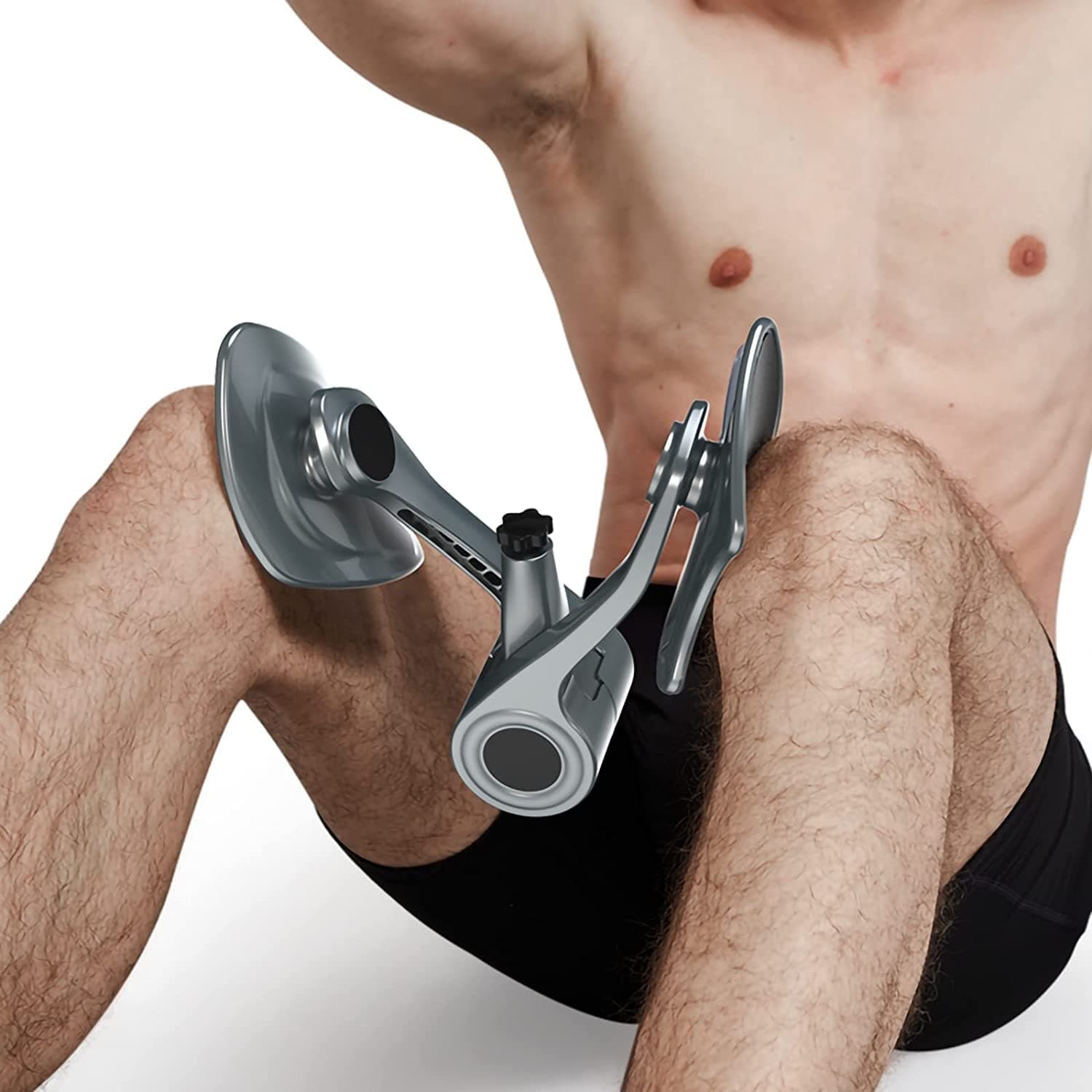 Fitmos Thigh Master Adjustable Strength Thigh Exerciser, Inner Thigh Exercise Equipment, Kegel Exercise Products for Women, Pelvic Floor Muscle Trainer