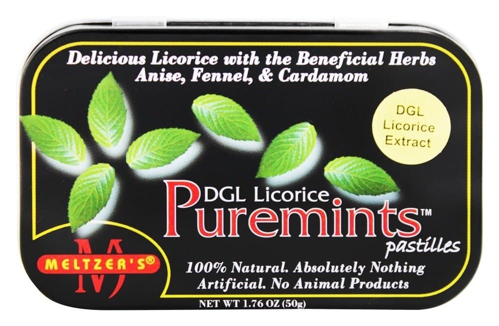 Puremints Licorice -- 1.76 oz