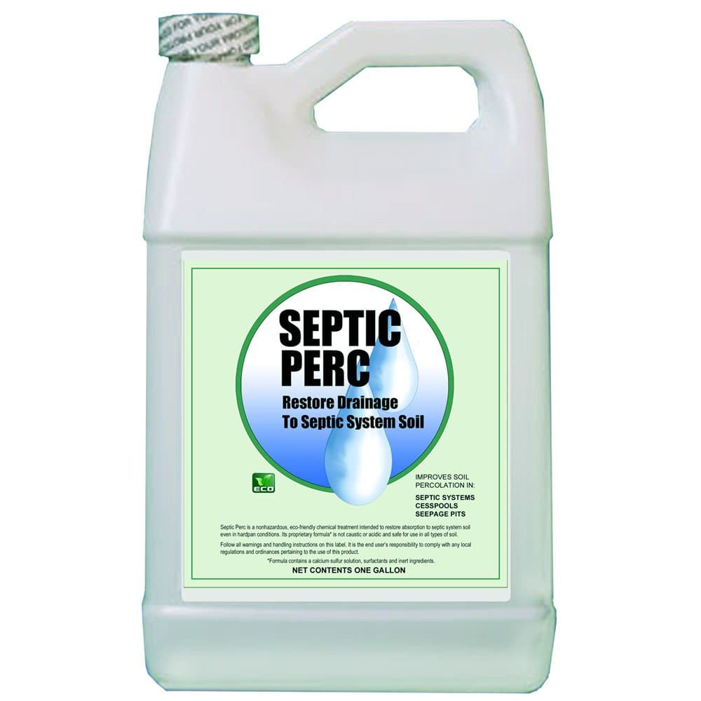 Septic System Drain Field Soil Treatment