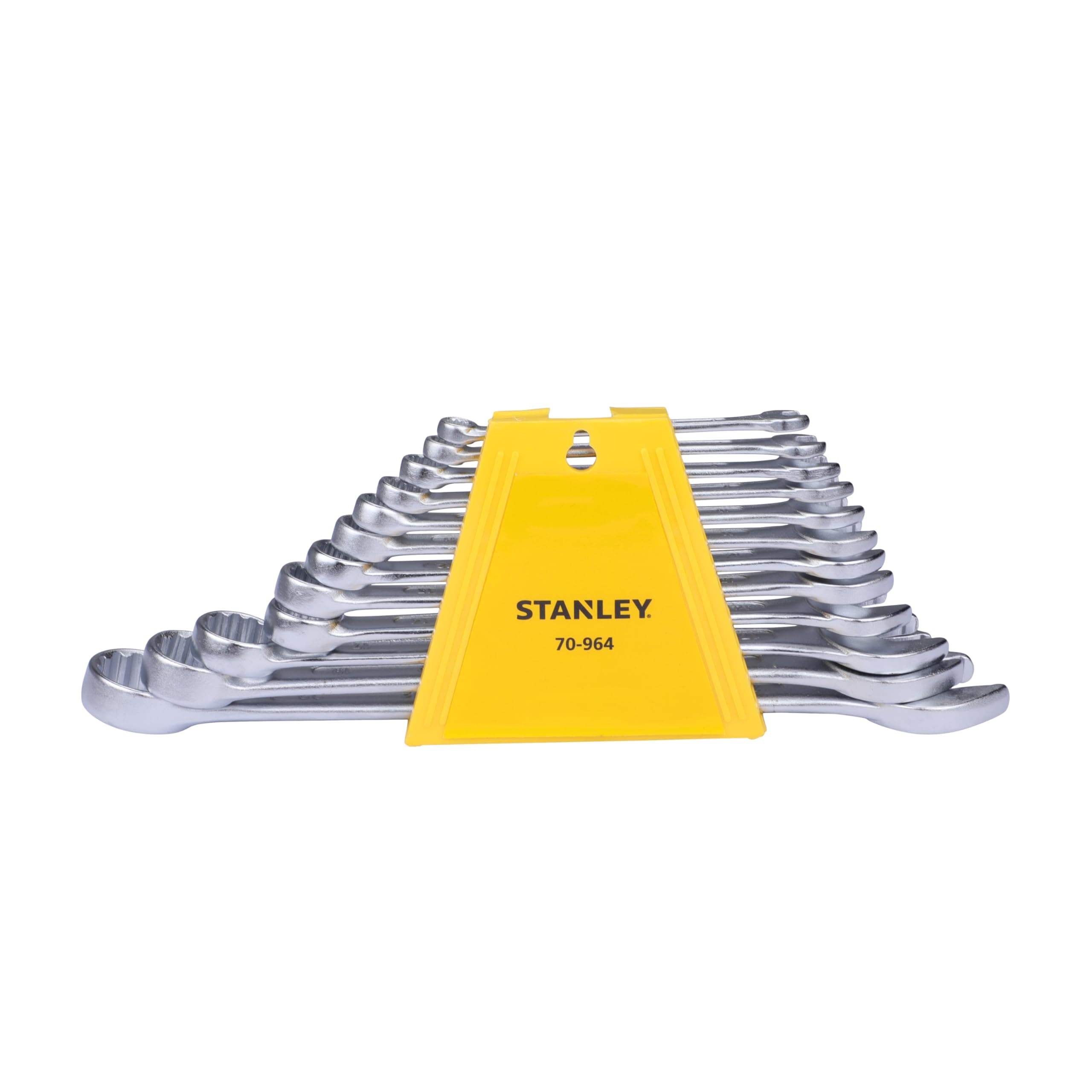 Stanley 2-Piece Combination Spanner Set Chrome