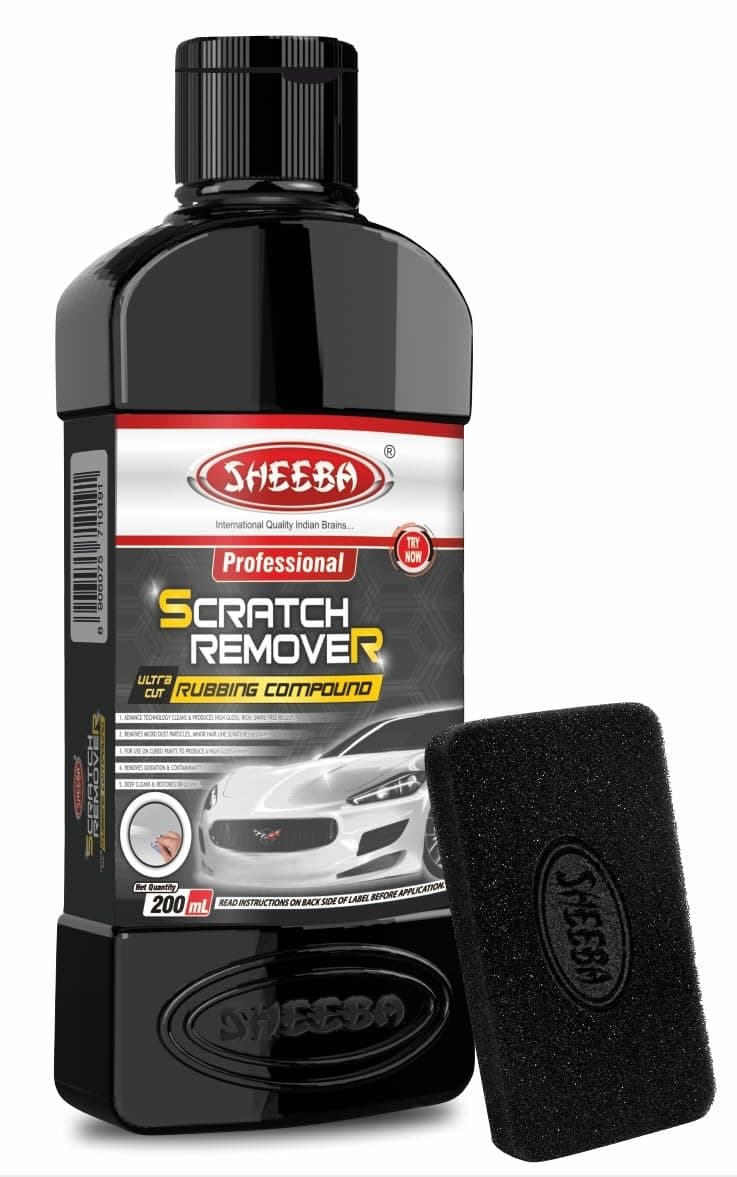 Rubbing Compound Scratch Remover (200 Ml)
