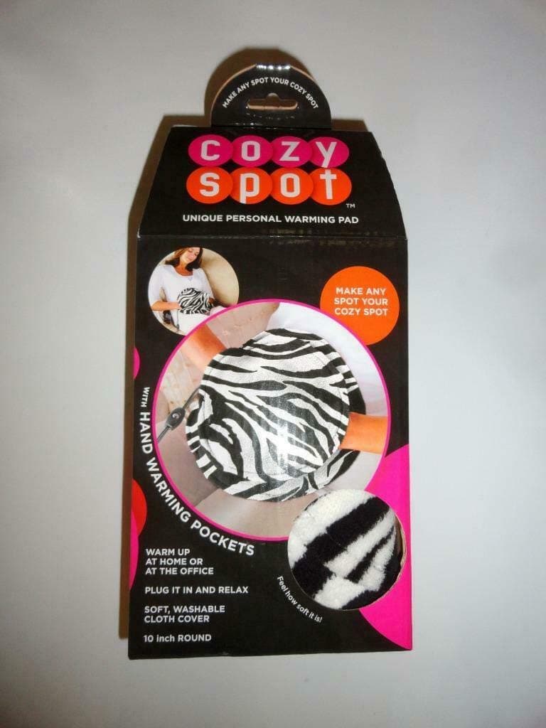 Unique Personal Warming Pad"Zebra"