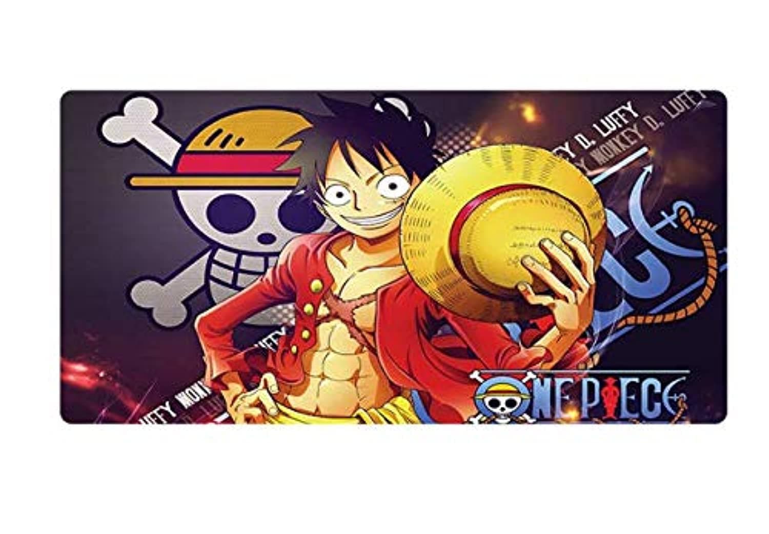Anime One Piece Theme Big Size Mouse Pad