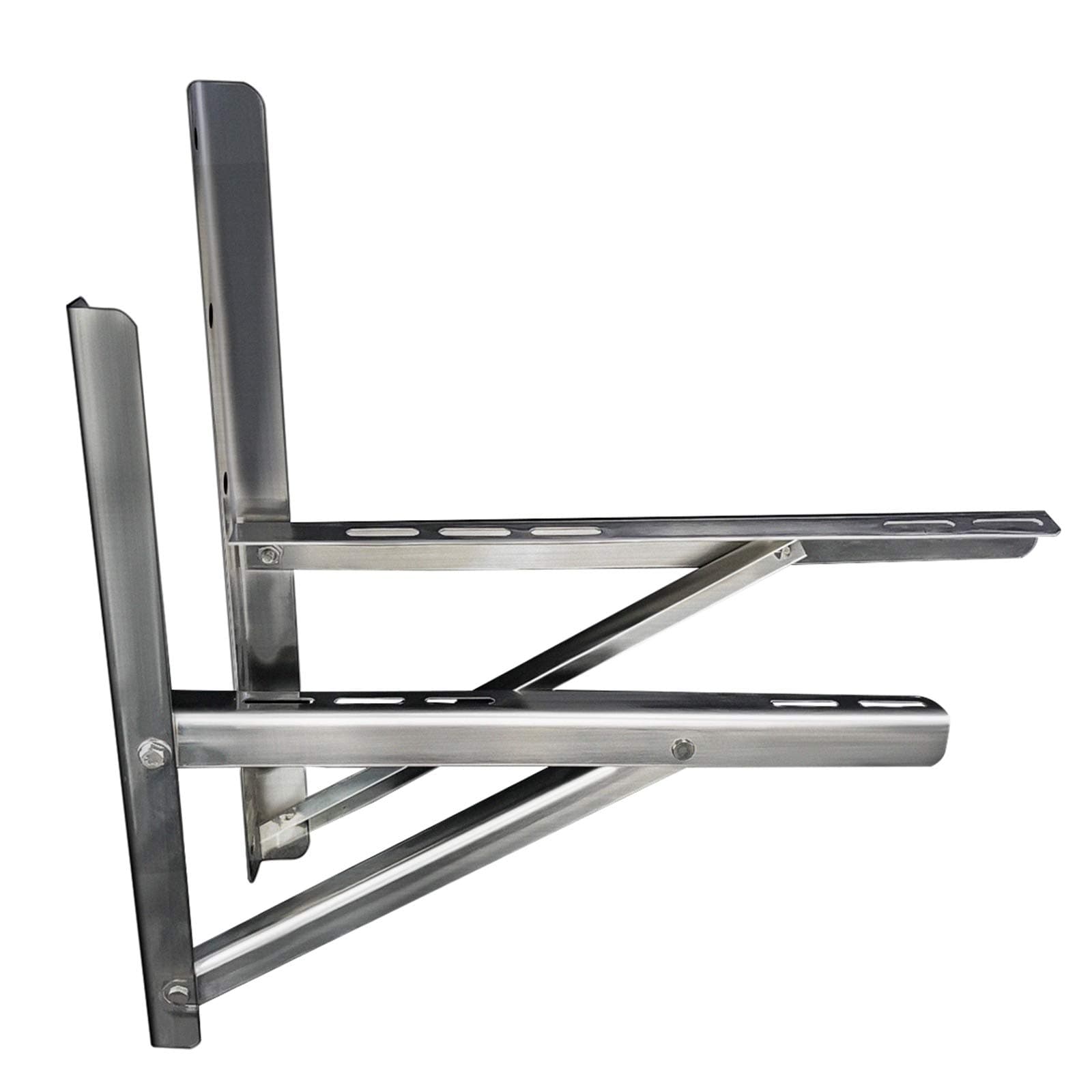 Mounting Bracket Rust Free Stainless Steel Support for 9000-24000BTU Condenser