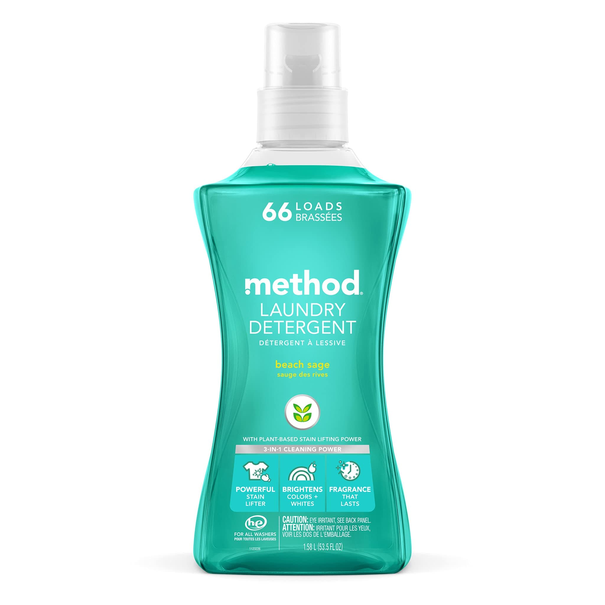 Method Laundry Kid Washing Liquid Detergent Beach Sage