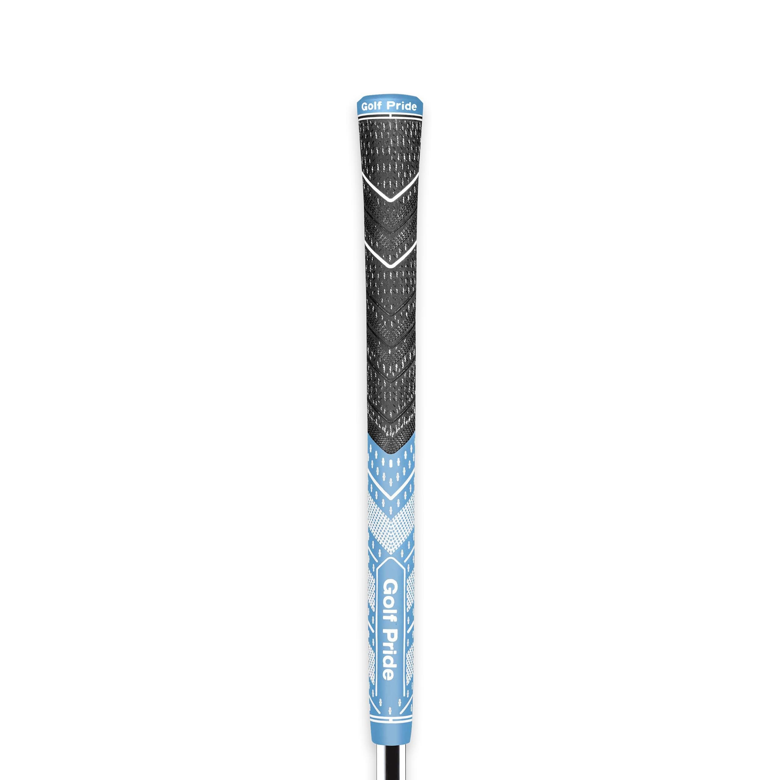 MCC Multi Compound Plus 4 Teams Midsize Golf Grip (Light Blue/White)