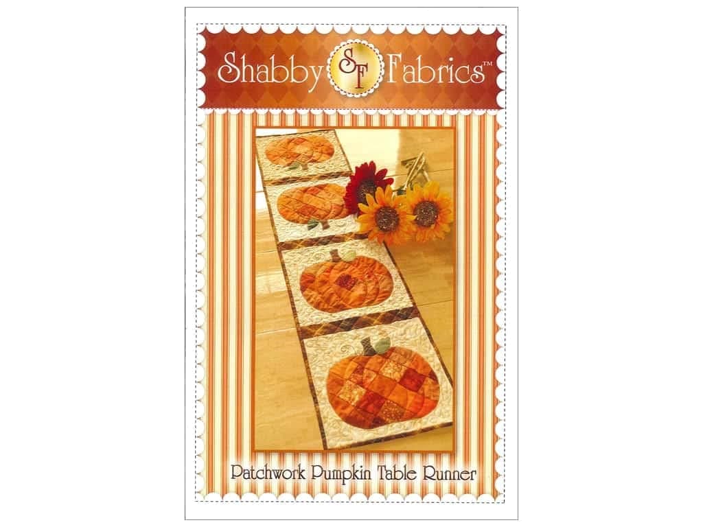 Patchwork Pumpkin Table Runner Pattern