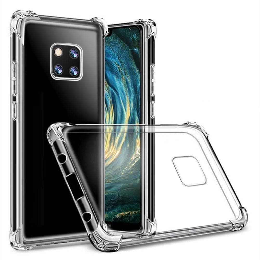 Compatible Huawei mate 20 pro Case, include Shock Absorption Hard case with 4 Corners Protection and Slim Simple Fully Protective Design Soft TPU Cover for HUAWEI mate 20 pro