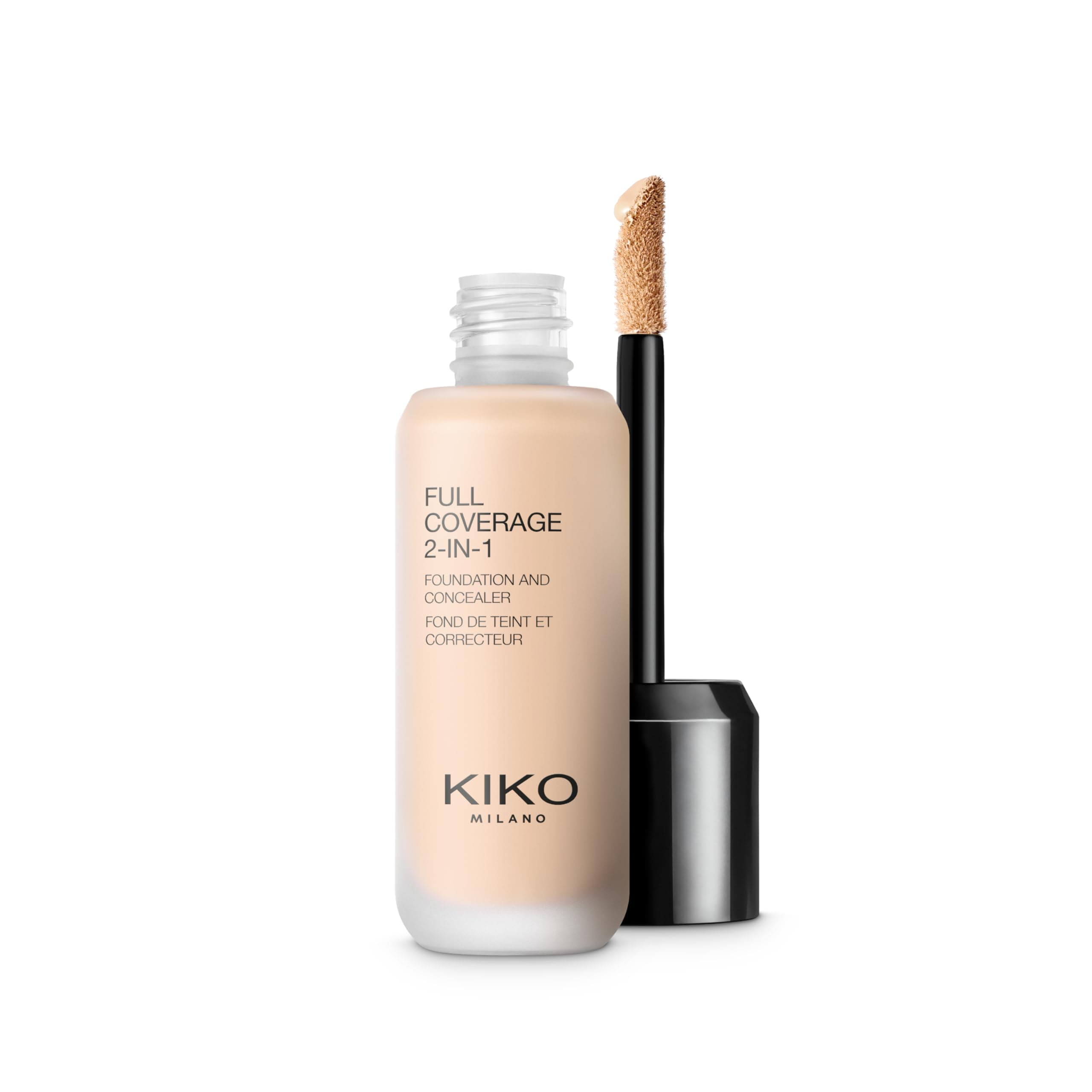 Full Coverage 2-in-1 Foundation & Concealer, 2-in-1 Foundation & Concealer, WR01 Warm Rose Color