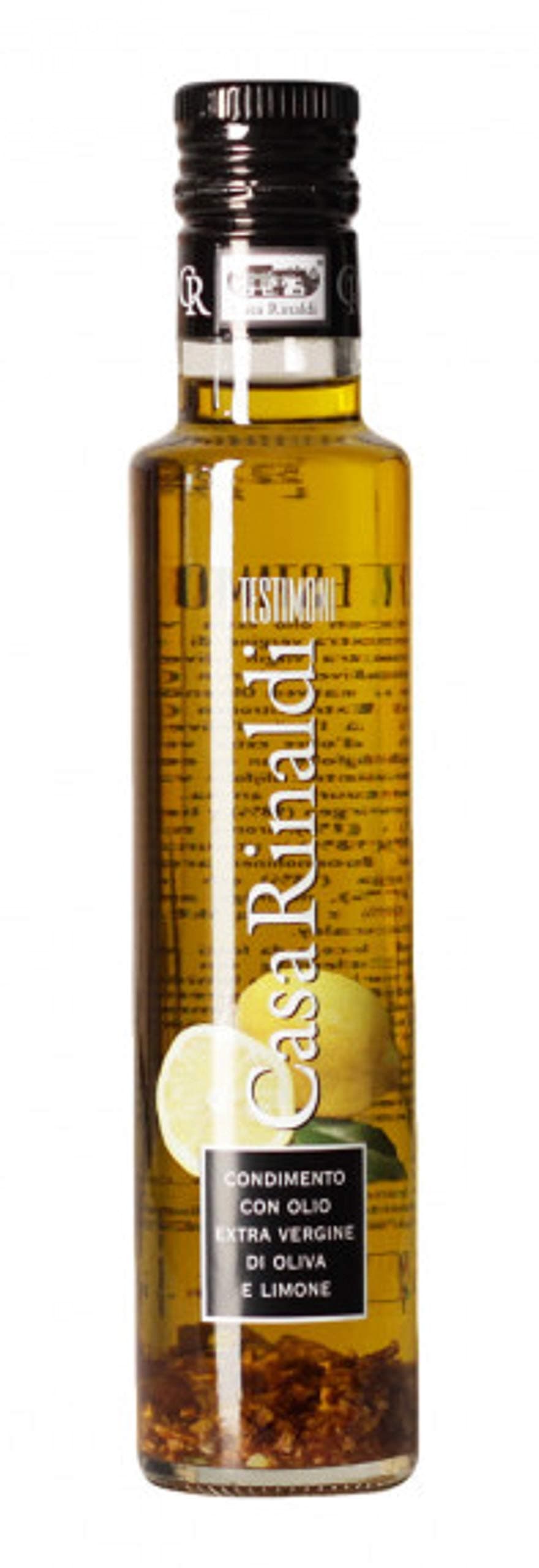 Extra Virgin Olive Oil with Lemon