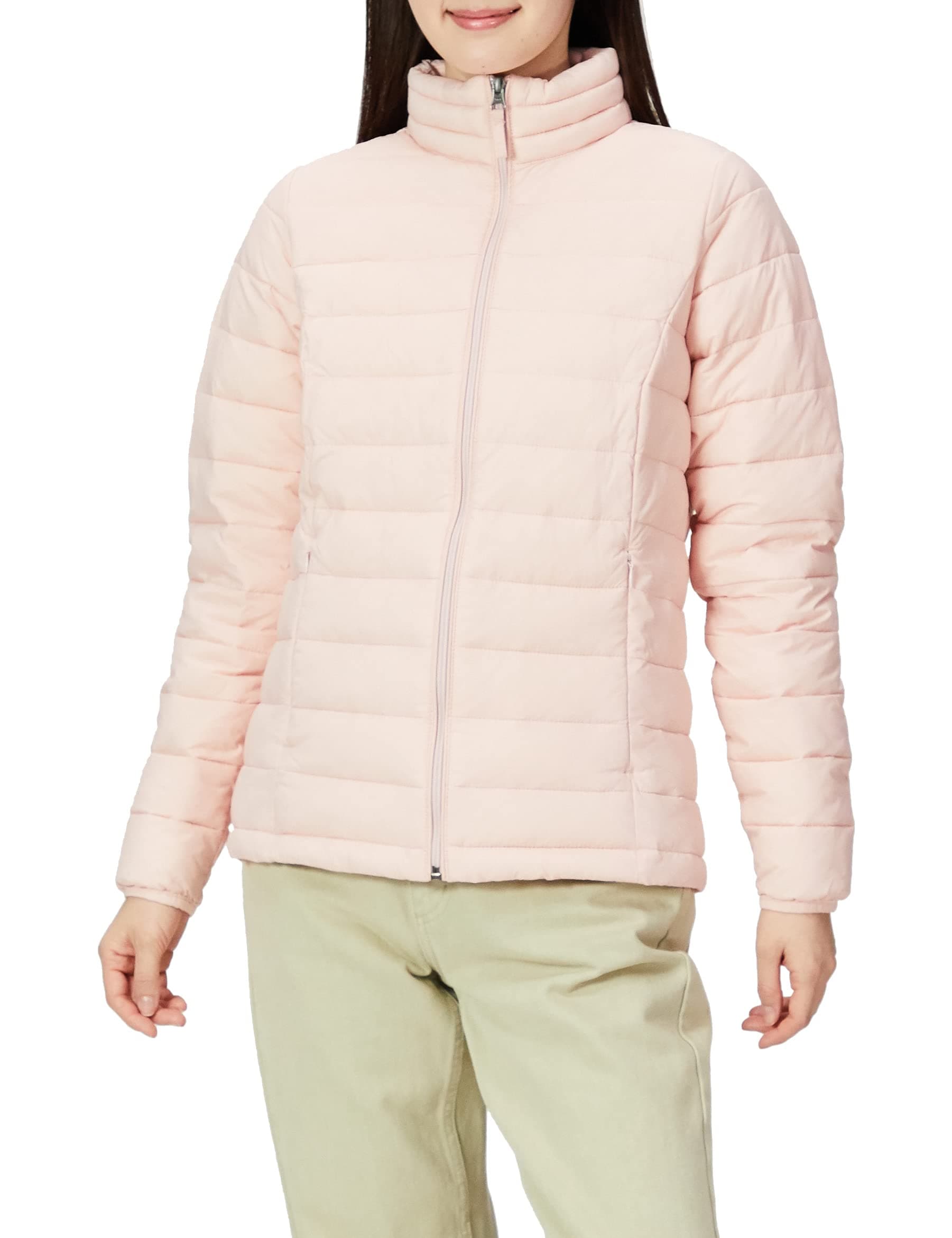 Amazon Essentials Women's Lightweight Waterproof Long Sleeve Puffer Jacket