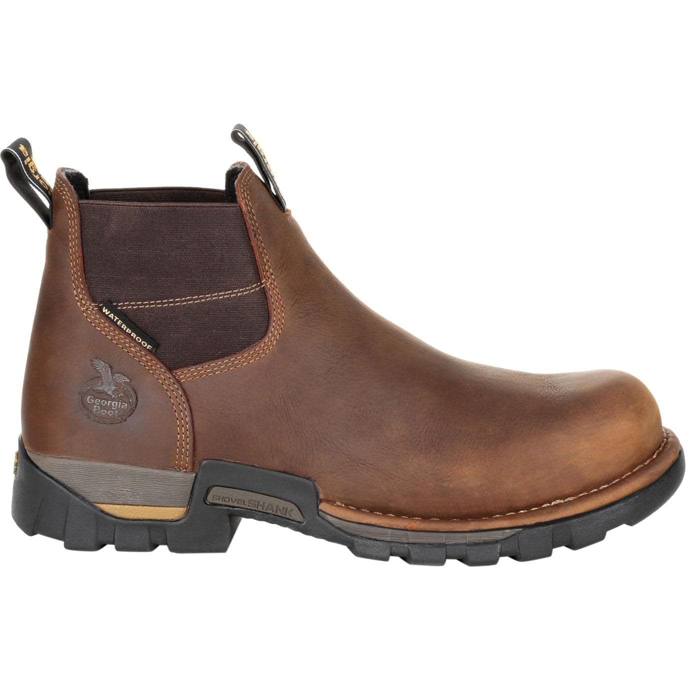 Eagle One Steel Toe Waterproof Chelsea Work Boot