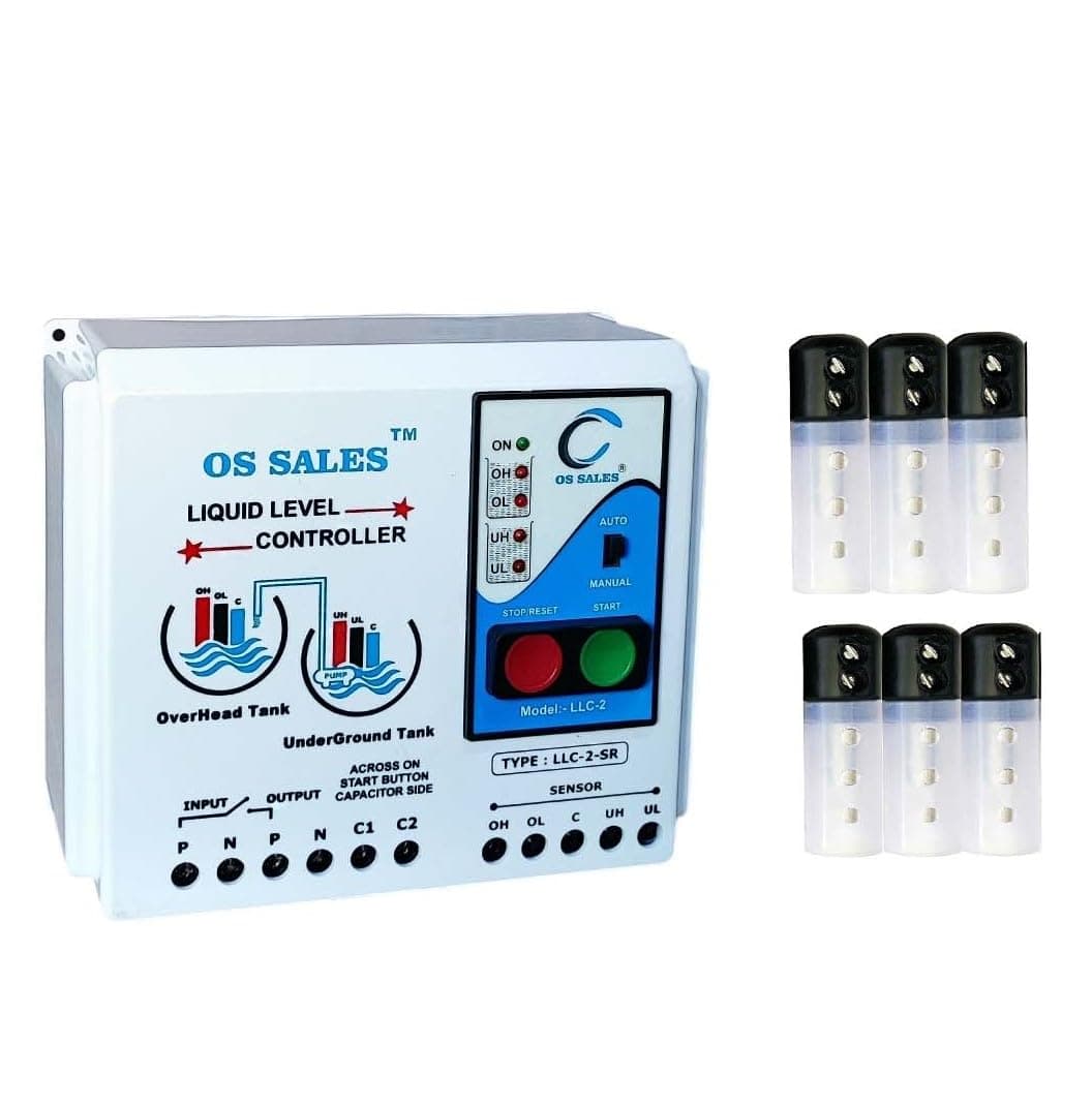 OS SALES Automatic Water Level Controller For Submersible With Auto Starting Torque supported to all type of motors