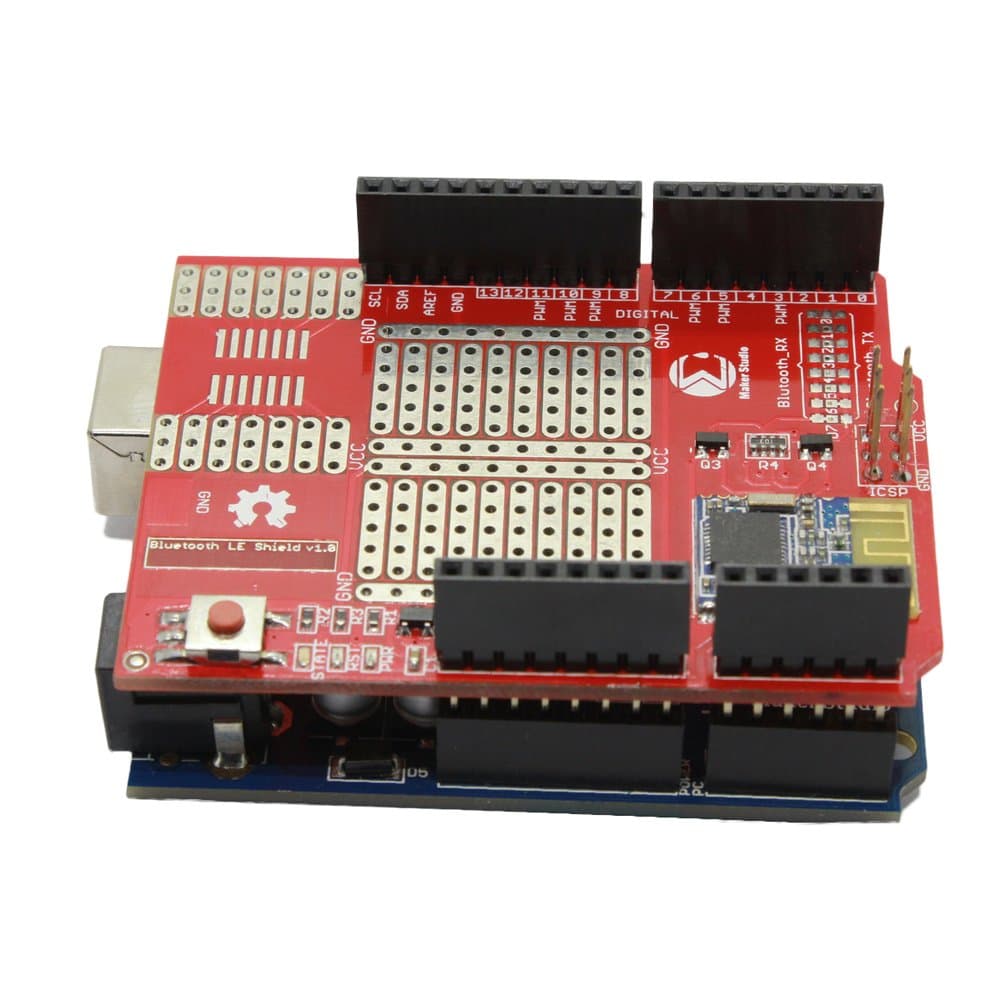 Makerstudio Bluetooth 4.0 BLE Shield for Arduino DIY