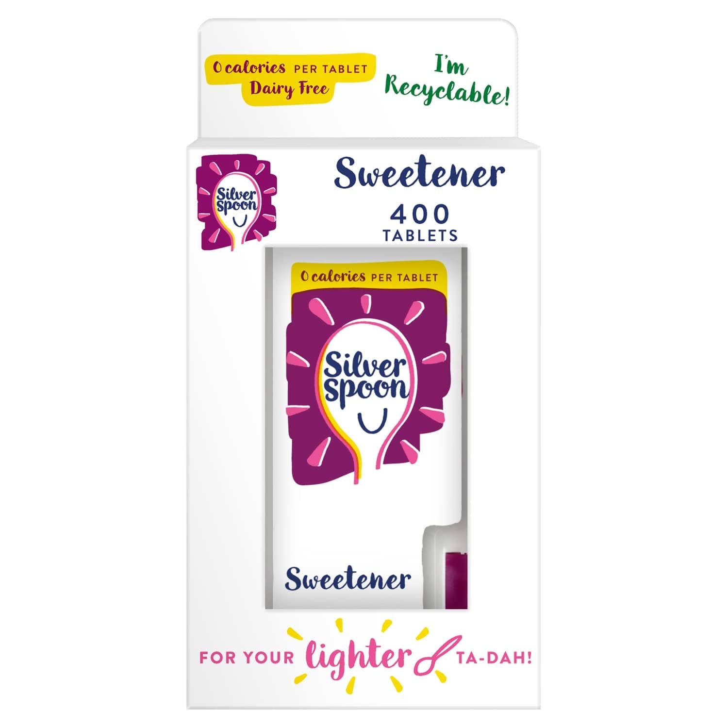 Sweetener Cubes 400 Pack