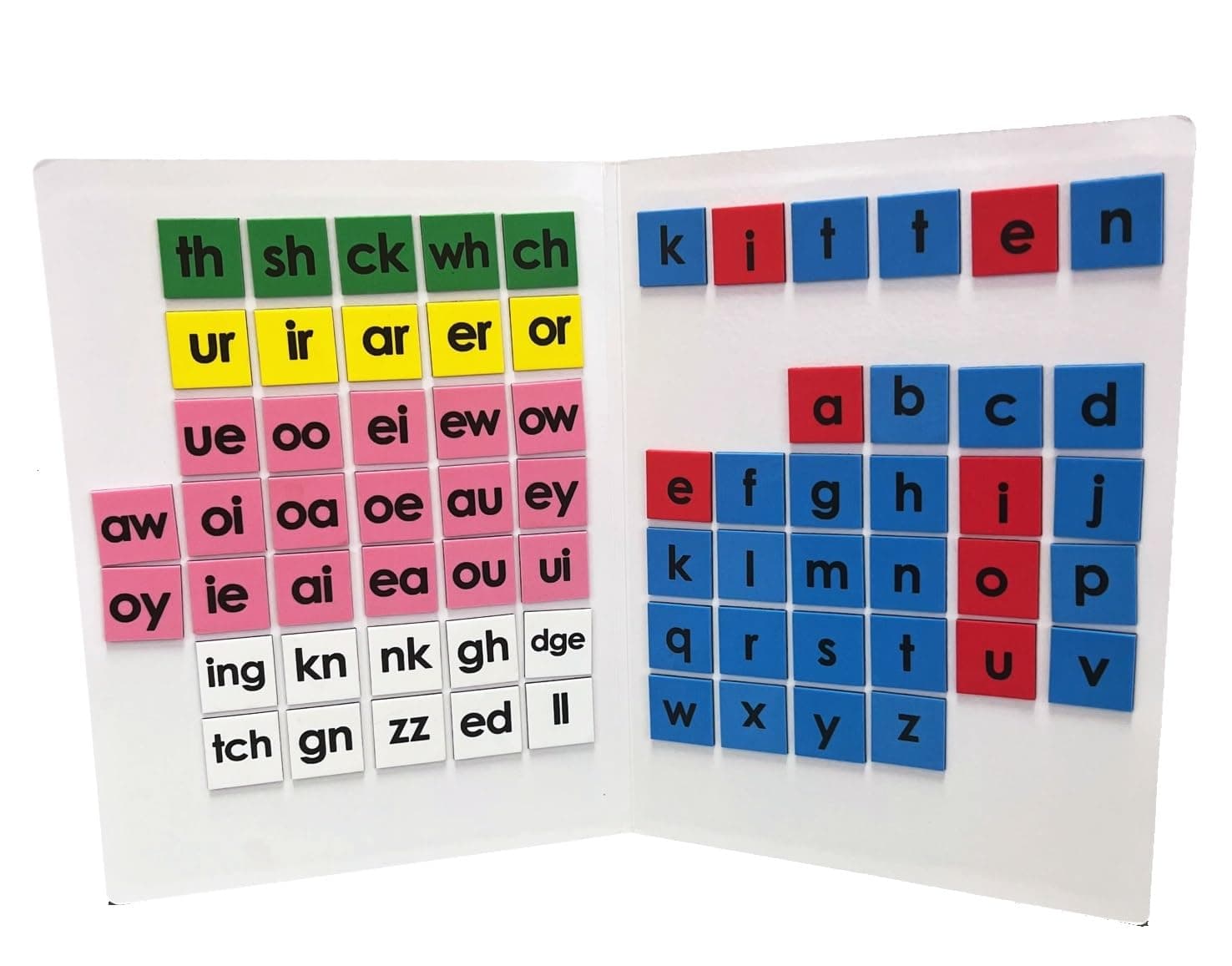 Elementary Magnet Set with Folding Board