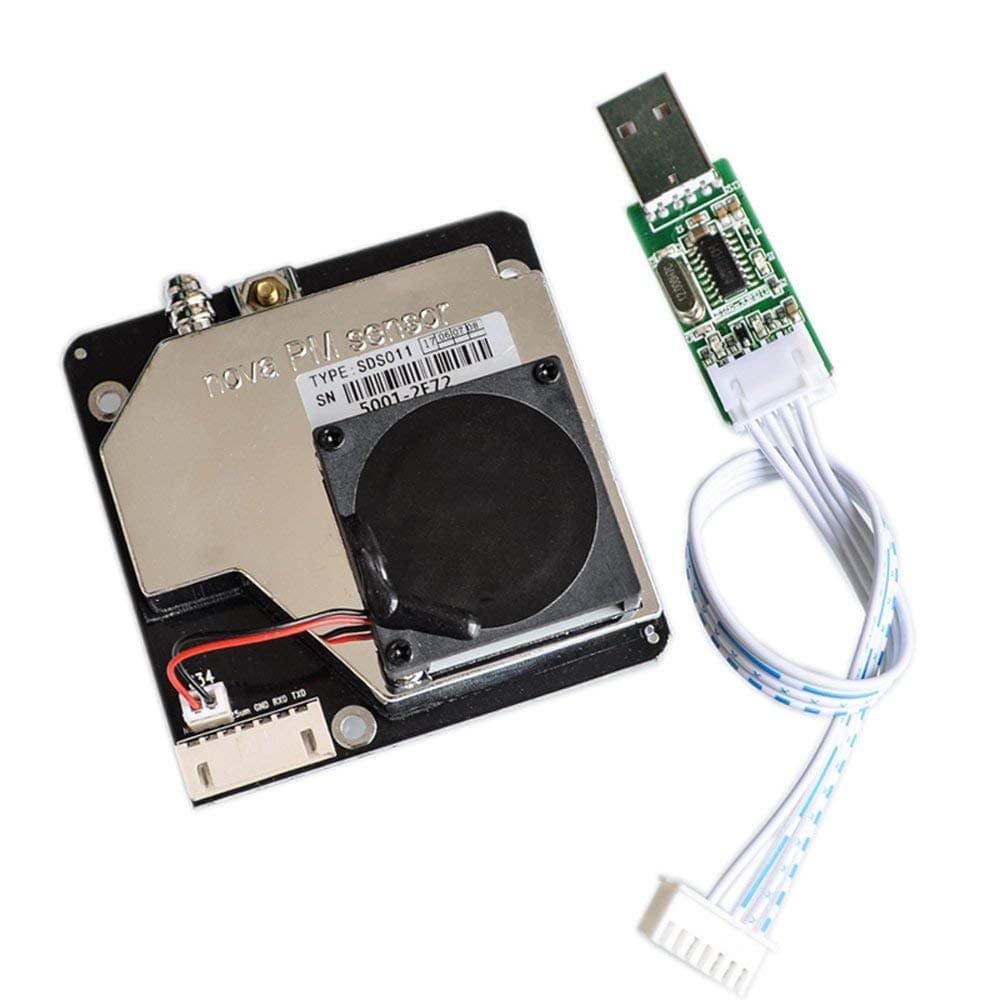 PM Sensor SDS011 High Precision PM2.5 Air Quality Detection Sensor Module Super Dust Sensors Digital Output